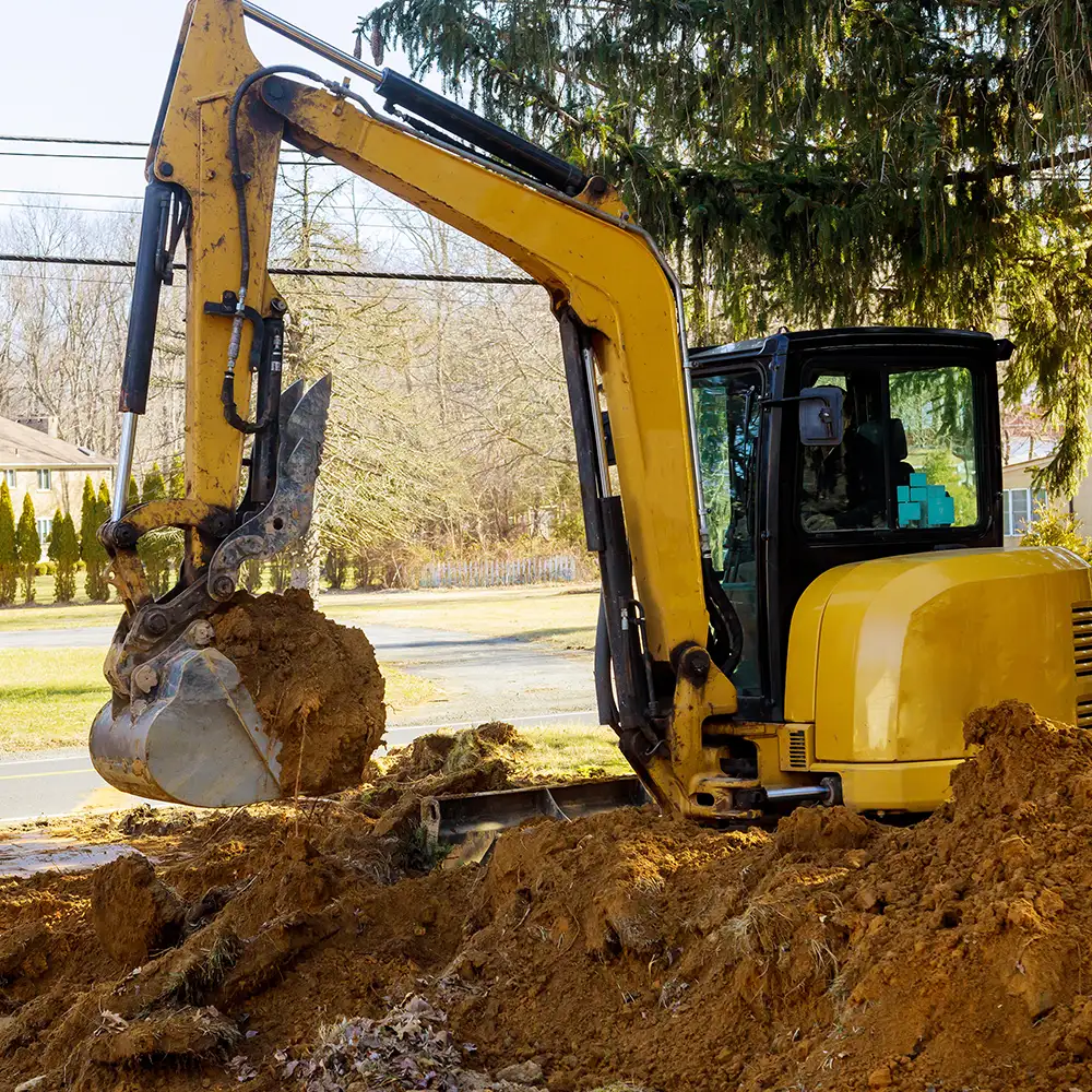 excavating springfield il