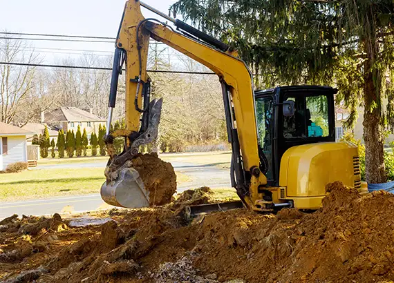 excavating plumbing company in springfield il